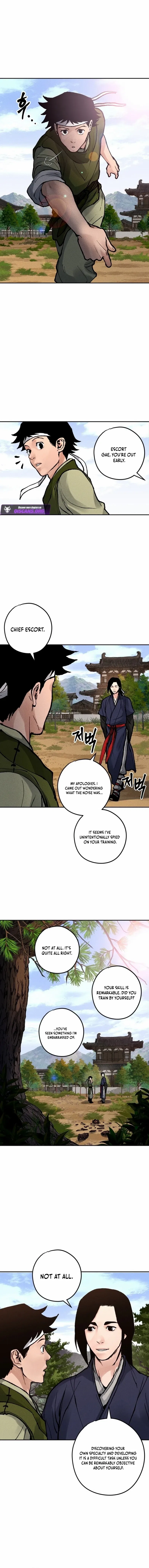 Battle of the Martial Masters Chapter 12 – Page 18