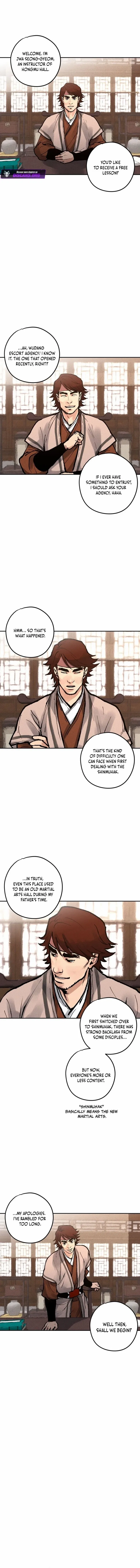 Battle of the Martial Masters Chapter 11 – Page 2