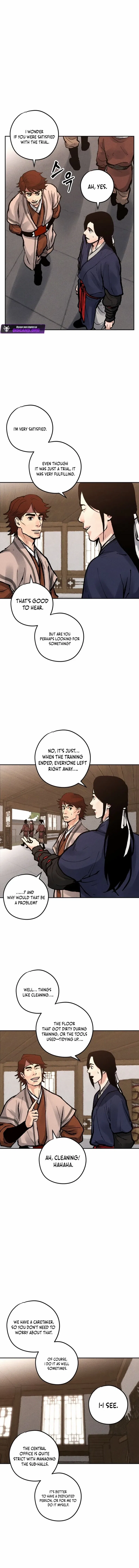 Battle of the Martial Masters Chapter 11 – Page 4