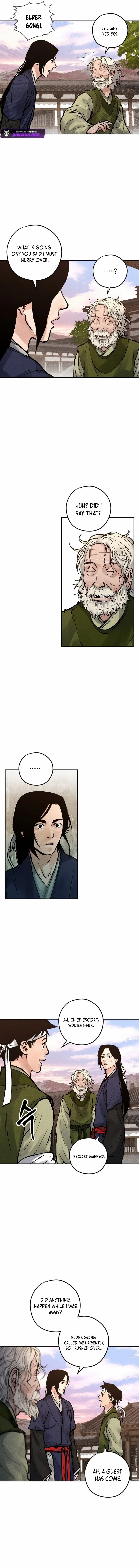 Battle of the Martial Masters Chapter 11 – Page 9