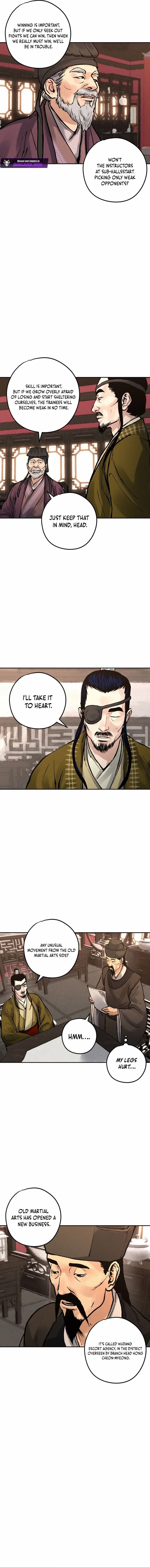 Battle of the Martial Masters Chapter 11 – Page 14