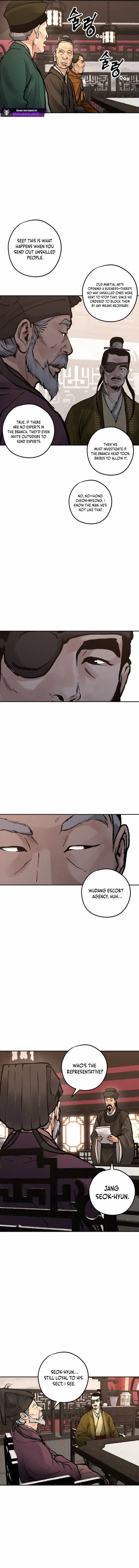 Battle of the Martial Masters Chapter 11 – Page 15