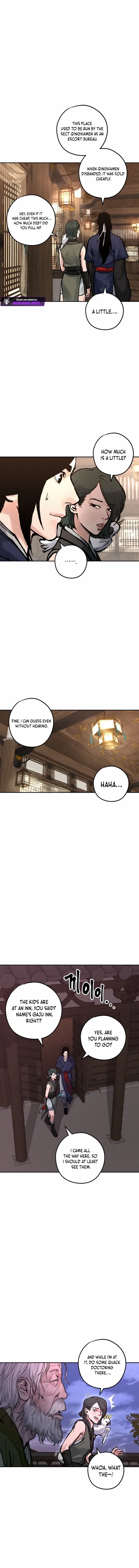 Battle of the Martial Masters Chapter 11 – Page 19