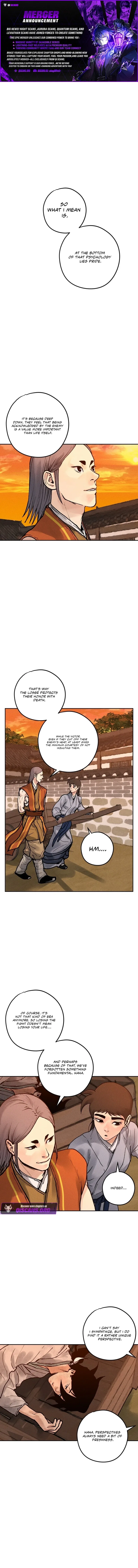 Battle of the Martial Masters Chapter 9 – Page 1