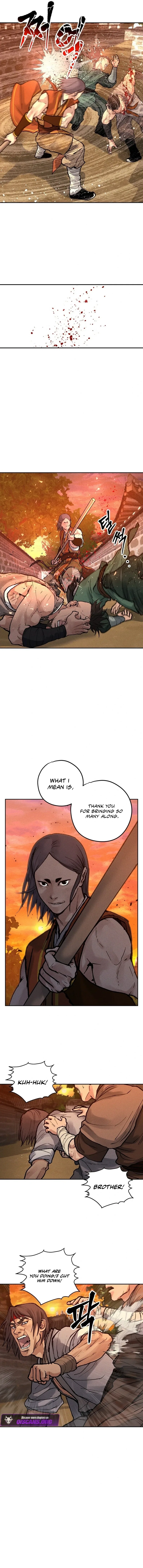 Battle of the Martial Masters Chapter 9 – Page 8
