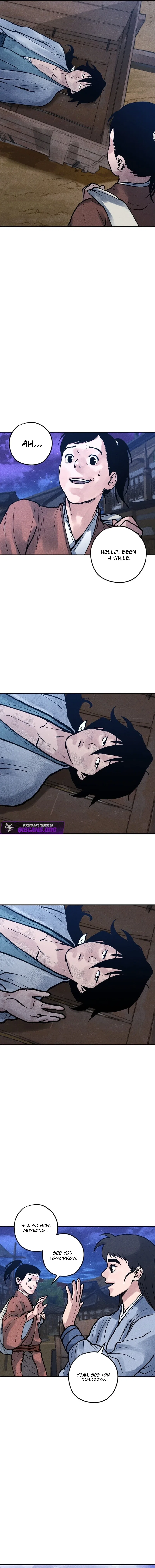 Battle of the Martial Masters Chapter 9 – Page 21