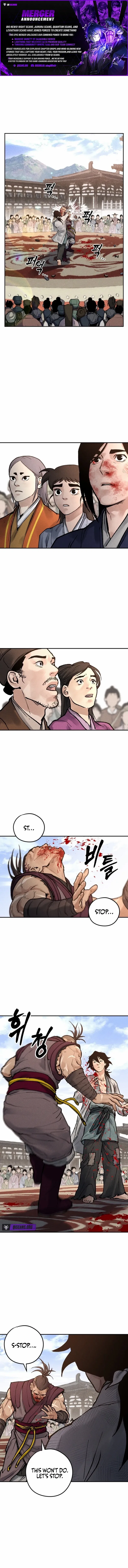 Battle of the Martial Masters Chapter 8 – Page 1