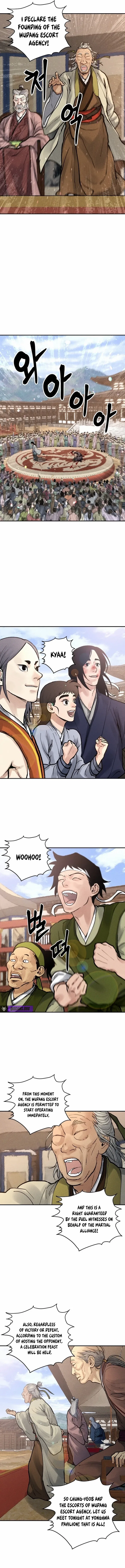 Battle of the Martial Masters Chapter 8 – Page 6