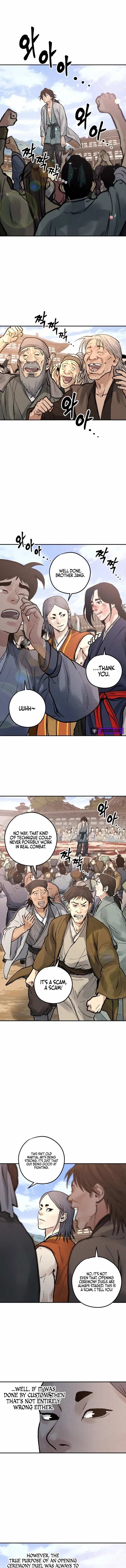 Battle of the Martial Masters Chapter 8 – Page 7
