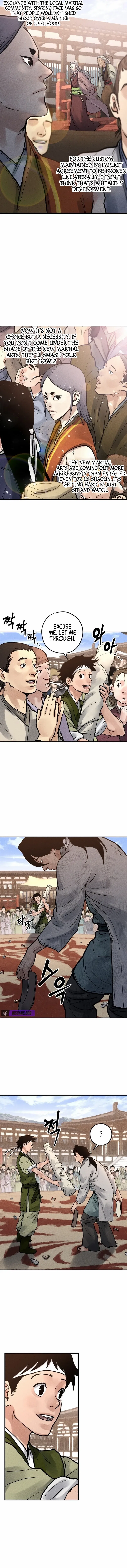 Battle of the Martial Masters Chapter 8 – Page 8