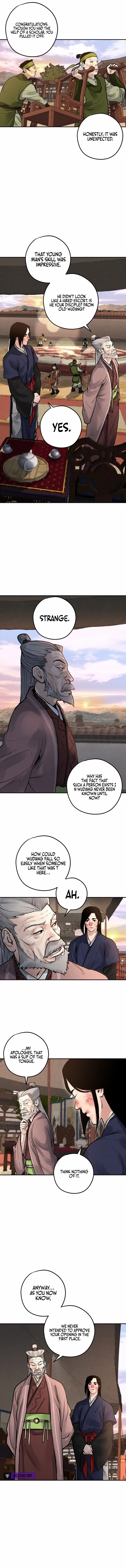Battle of the Martial Masters Chapter 8 – Page 12