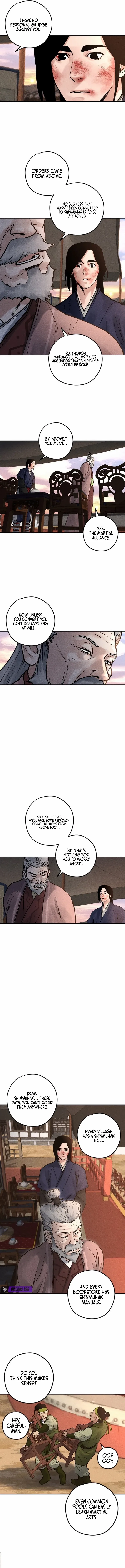 Battle of the Martial Masters Chapter 8 – Page 13