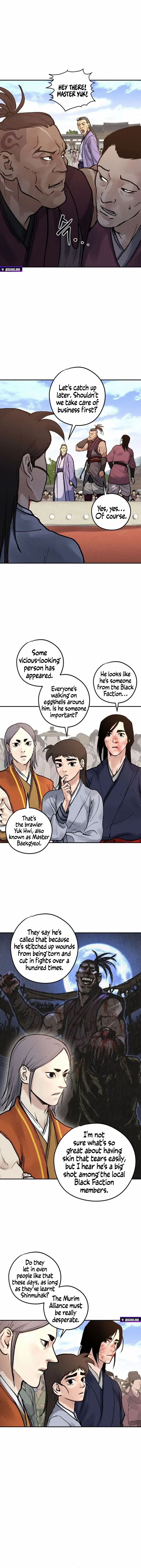 Battle of the Martial Masters Chapter 7 – Page 6