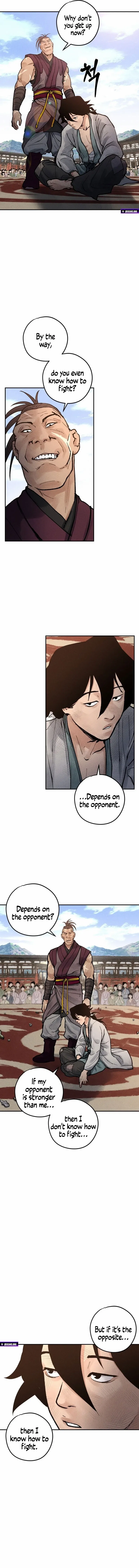 Battle of the Martial Masters Chapter 7 – Page 7