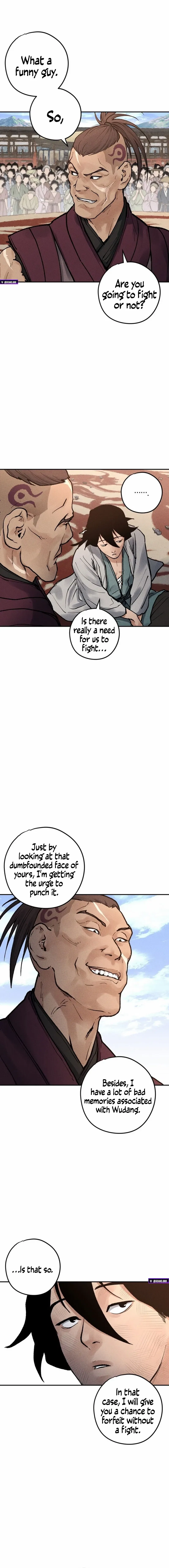 Battle of the Martial Masters Chapter 7 – Page 8
