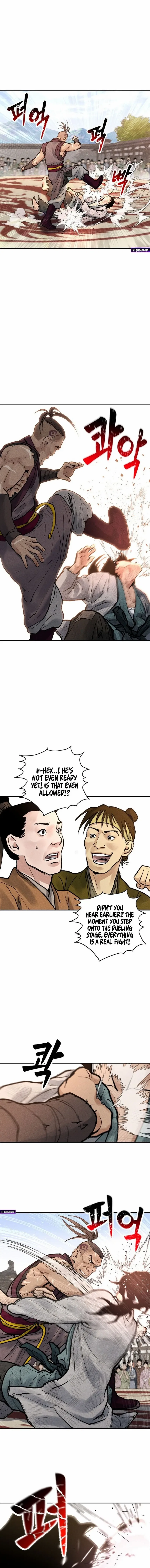 Battle of the Martial Masters Chapter 7 – Page 11