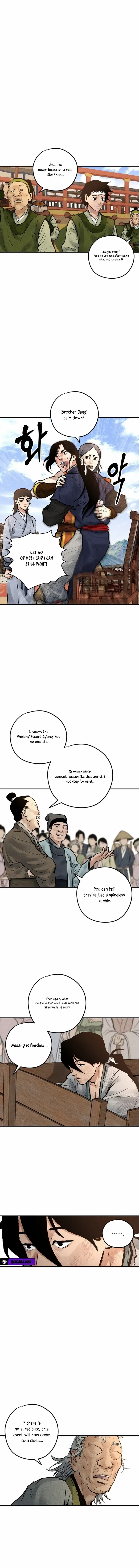 Battle of the Martial Masters Chapter 6 – Page 5