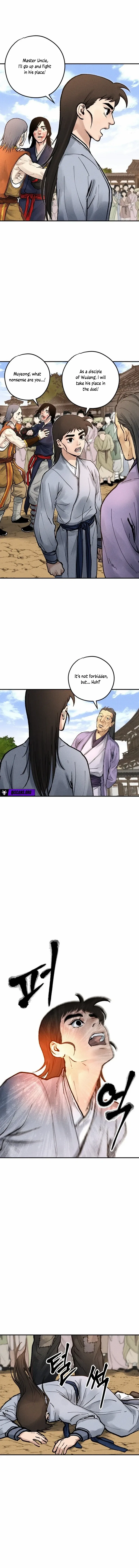 Battle of the Martial Masters Chapter 6 – Page 6