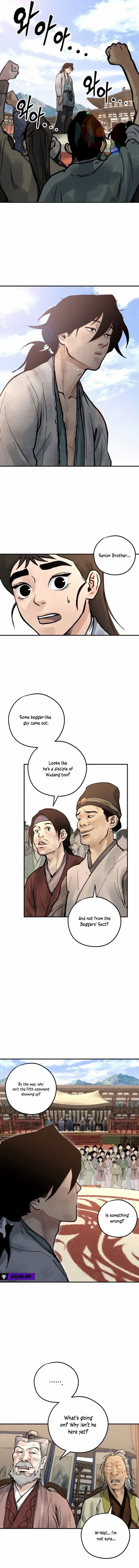 Battle of the Martial Masters Chapter 6 – Page 10