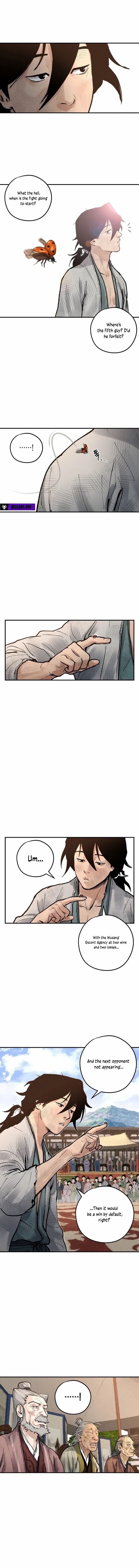 Battle of the Martial Masters Chapter 6 – Page 11