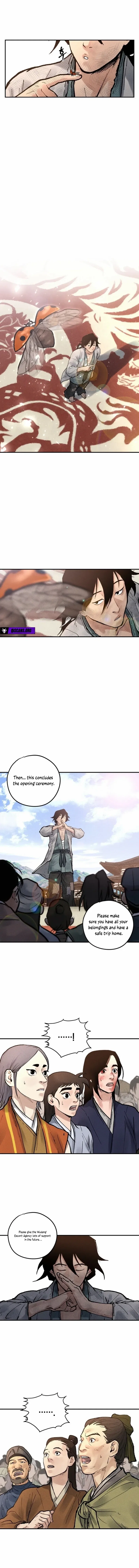 Battle of the Martial Masters Chapter 6 – Page 12