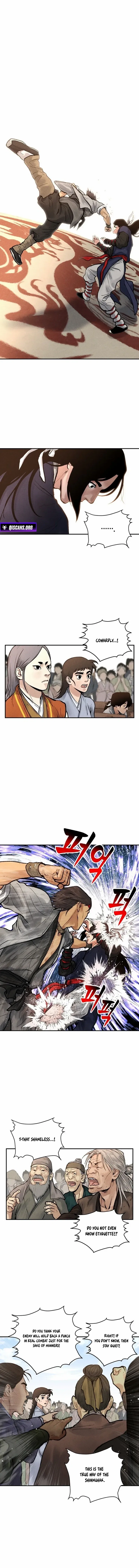 Battle of the Martial Masters Chapter 5 – Page 4