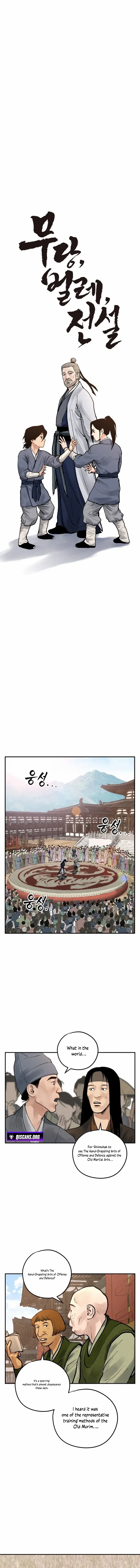 Battle of the Martial Masters Chapter 5 – Page 8