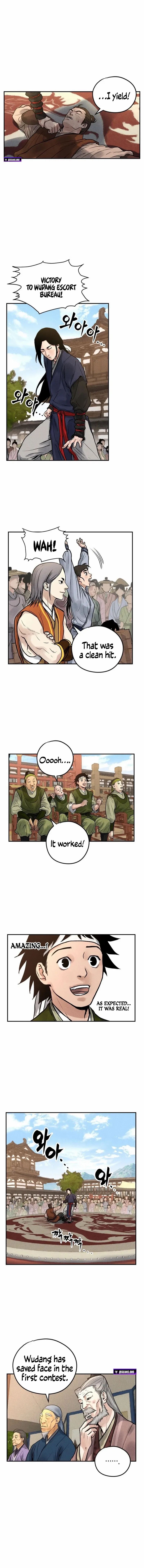 Battle of the Martial Masters Chapter 4 – Page 7