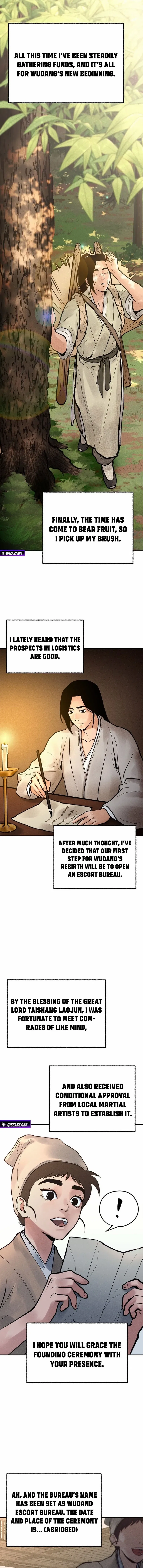 Battle of the Martial Masters Chapter 3 – Page 5