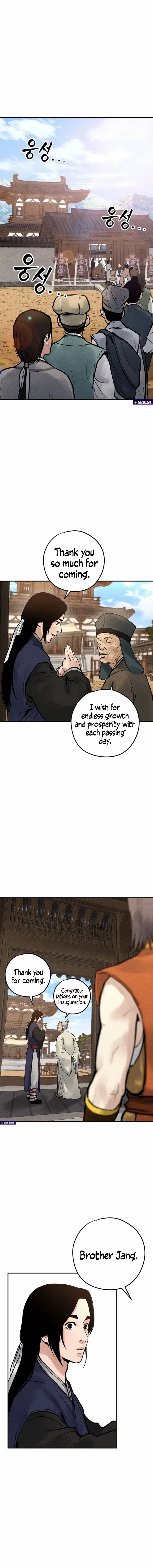 Battle of the Martial Masters Chapter 3 – Page 7