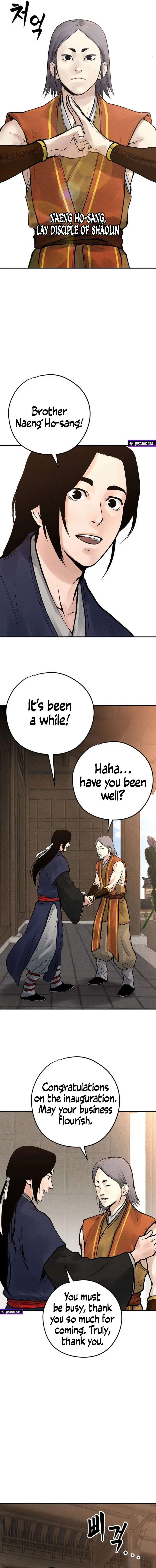 Battle of the Martial Masters Chapter 3 – Page 8