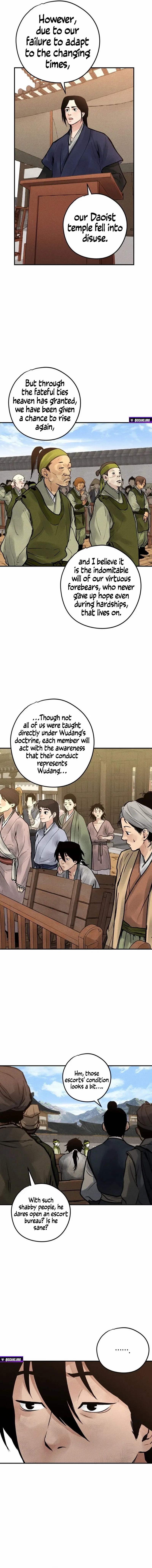 Battle of the Martial Masters Chapter 3 – Page 12