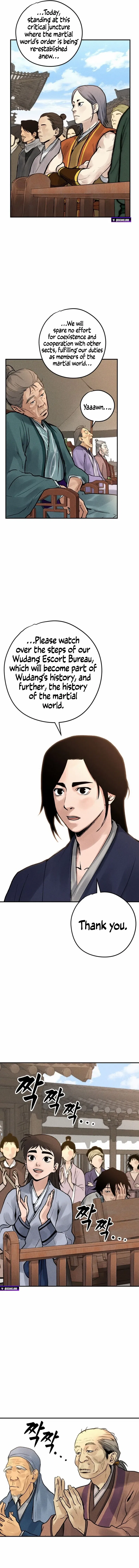 Battle of the Martial Masters Chapter 3 – Page 13