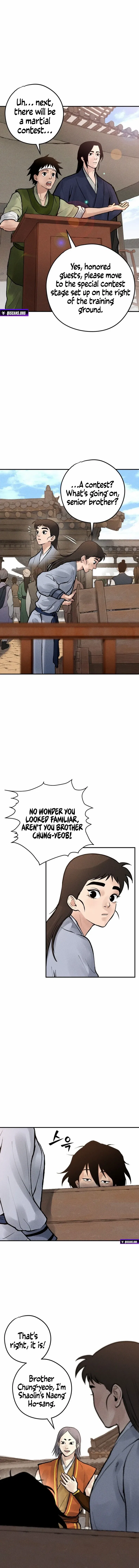 Battle of the Martial Masters Chapter 3 – Page 14