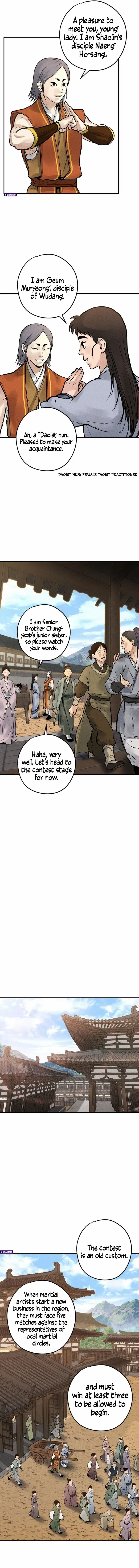 Battle of the Martial Masters Chapter 3 – Page 16