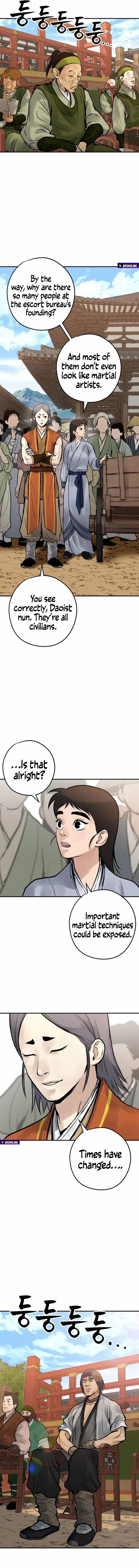 Battle of the Martial Masters Chapter 3 – Page 20