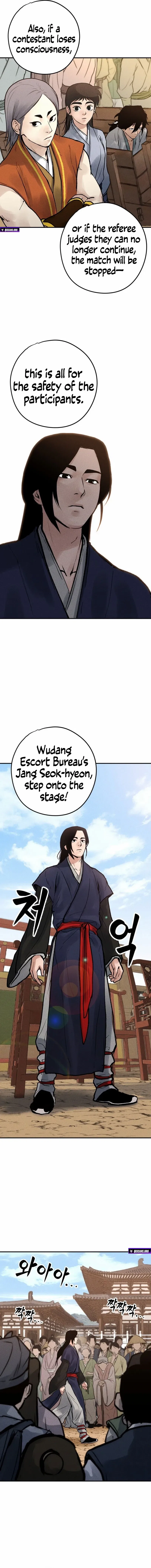 Battle of the Martial Masters Chapter 3 – Page 23