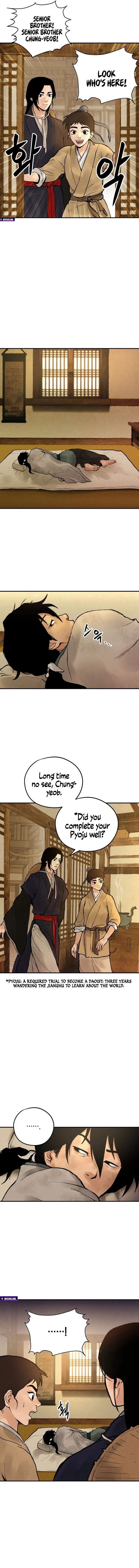 Battle of the Martial Masters Chapter 2 – Page 22