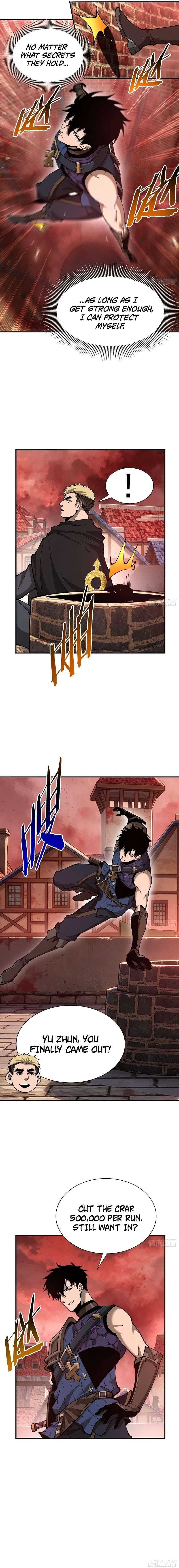 This Assassin Is Upright Chapter 24 – Page 10