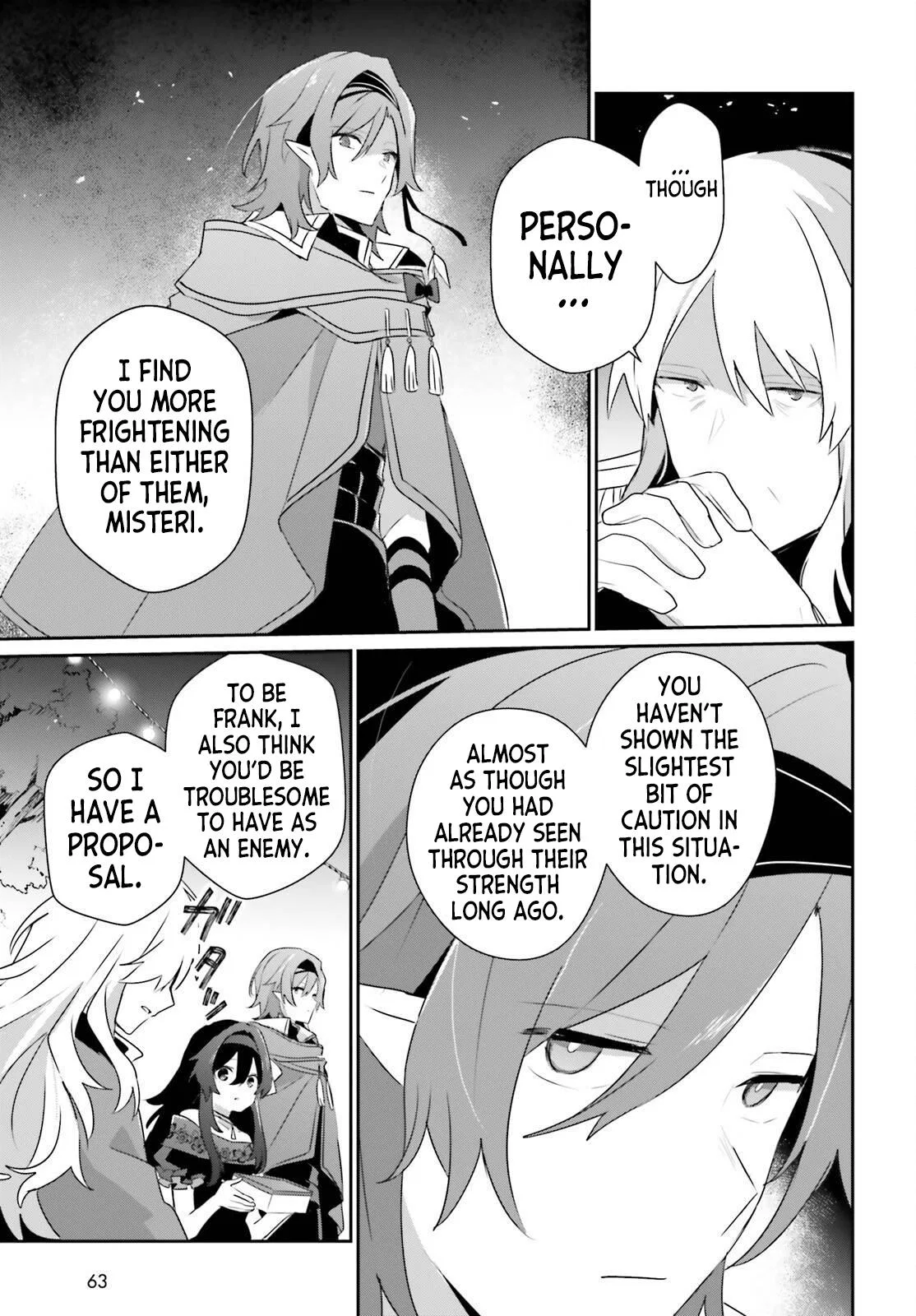 The Eminence in Shadow Chapter 85 – Page 28