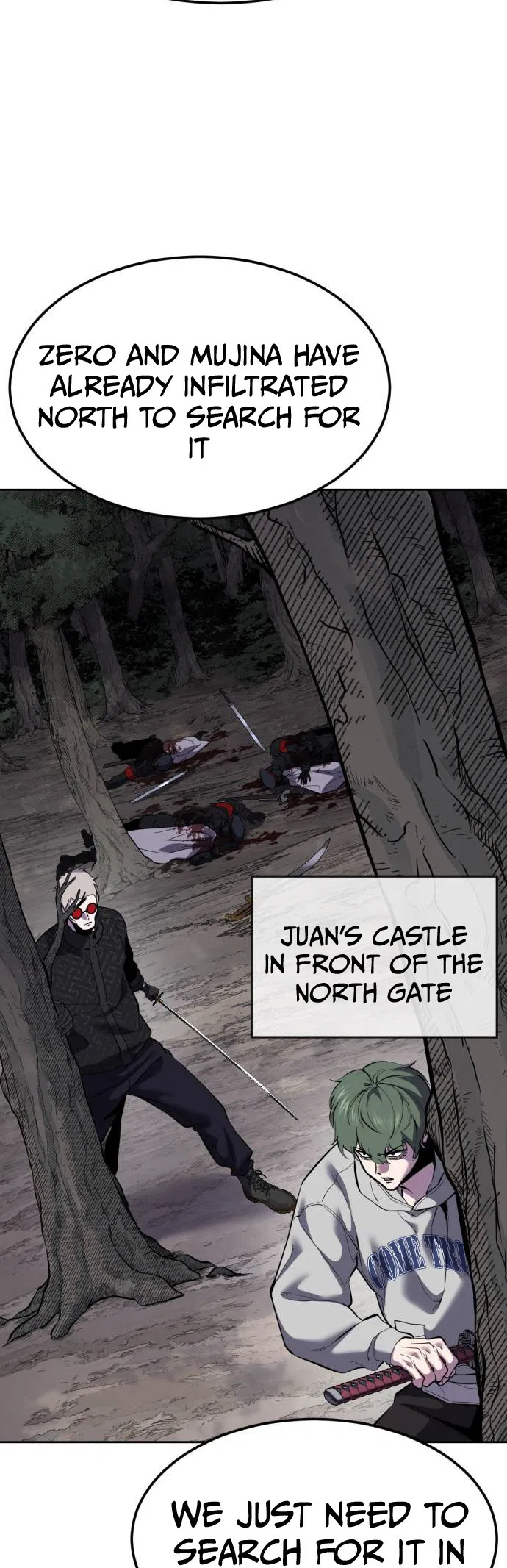 The Boy of Death Chapter 344 – Page 35
