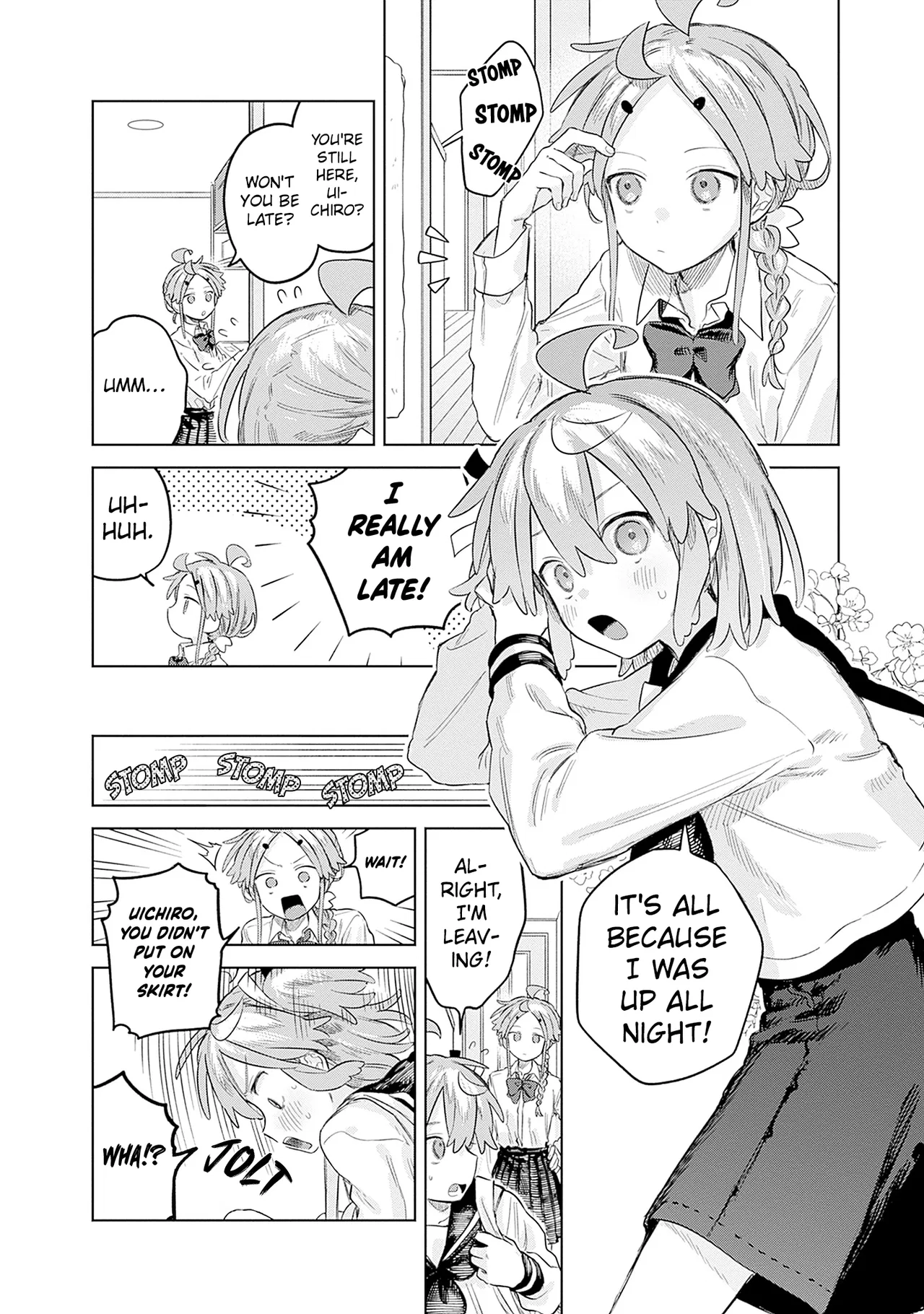 Josou Danshi wa Skirt o Nugitai! Chapter 29 – Page 2