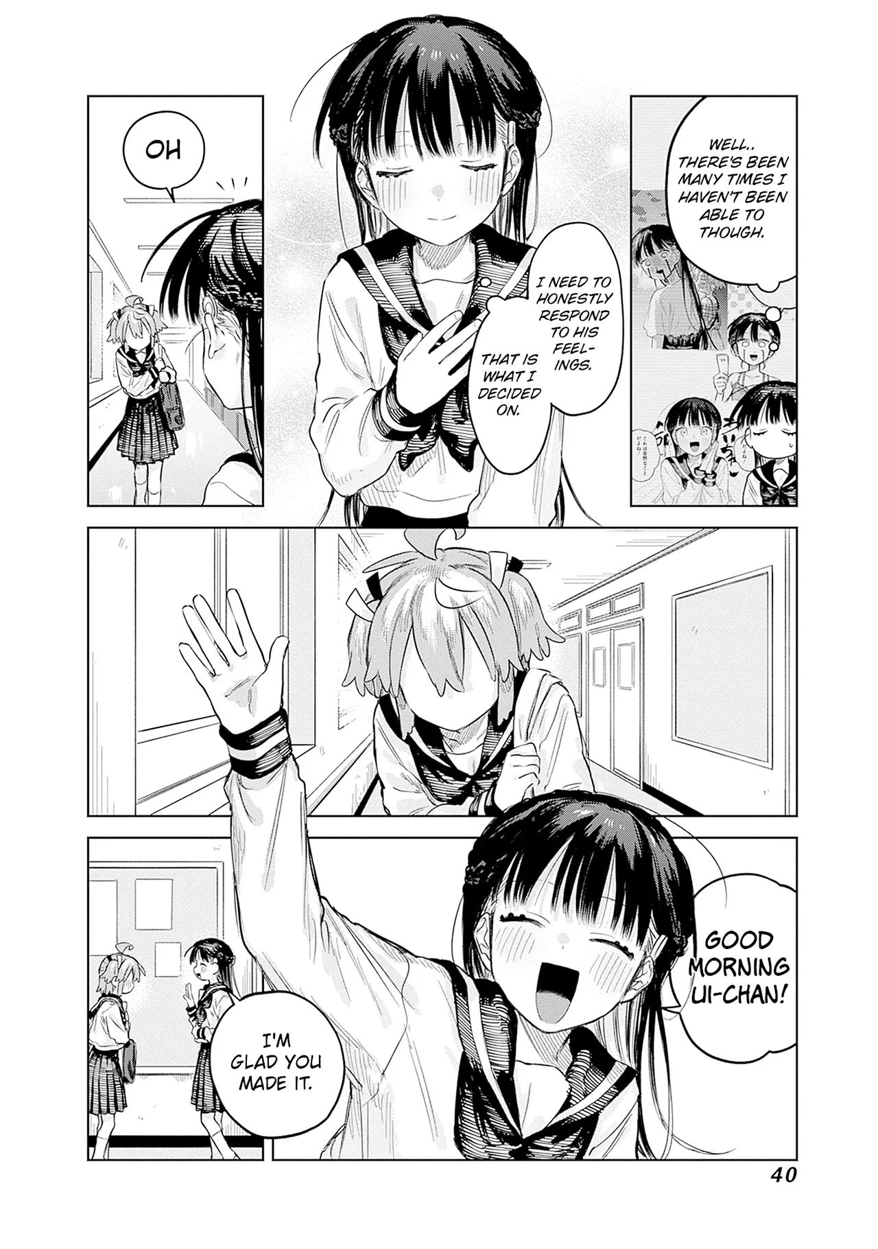 Josou Danshi wa Skirt o Nugitai! Chapter 29 – Page 6