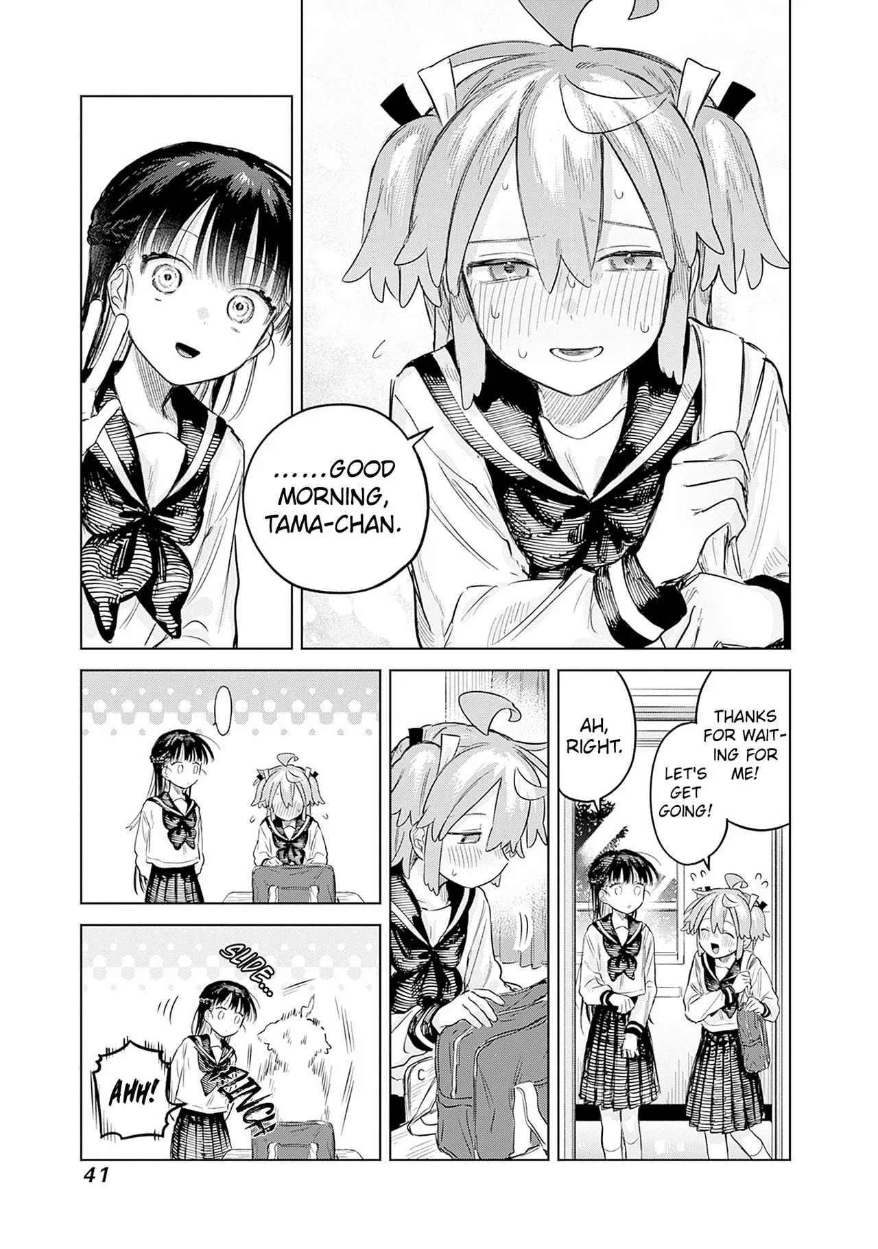 Josou Danshi wa Skirt o Nugitai! Chapter 29 – Page 7