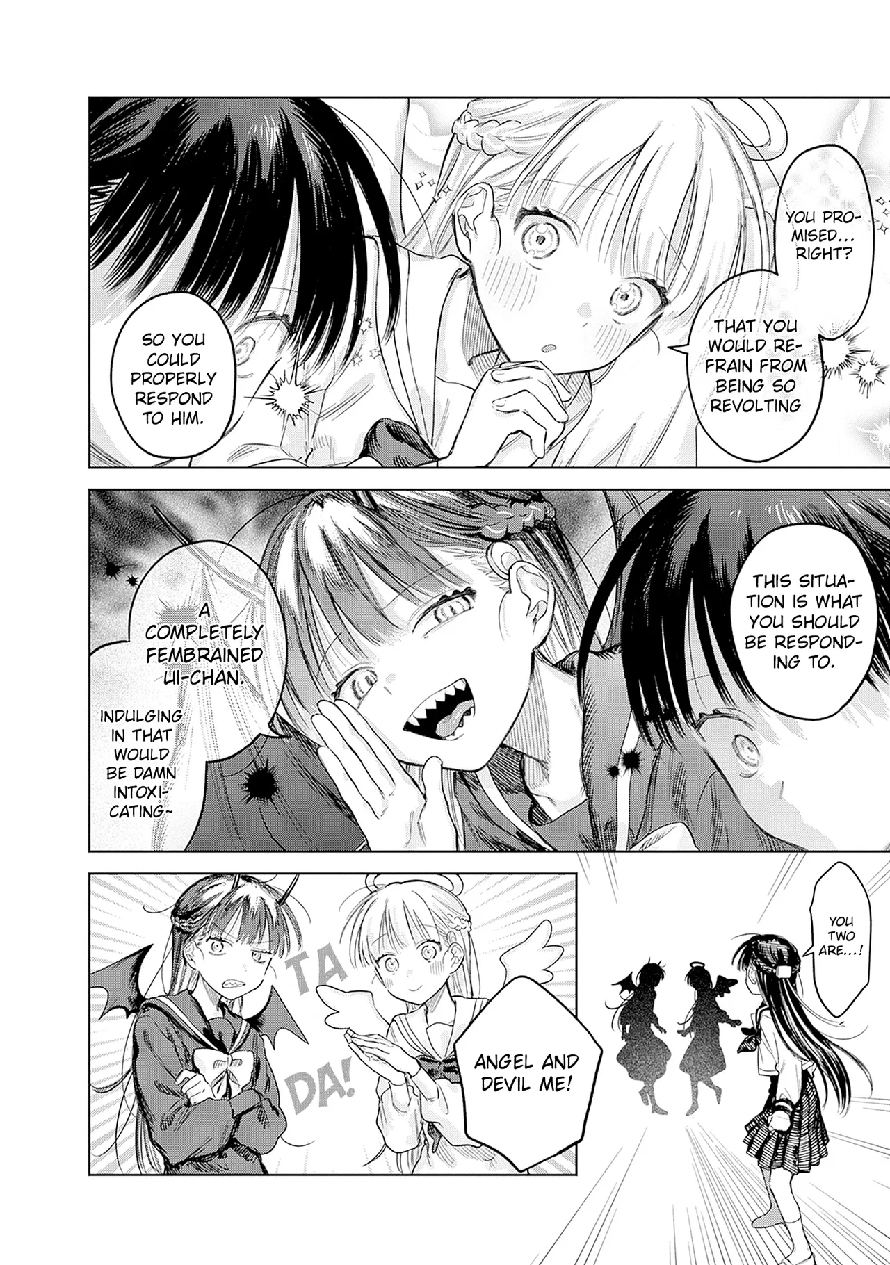 Josou Danshi wa Skirt o Nugitai! Chapter 29 – Page 14