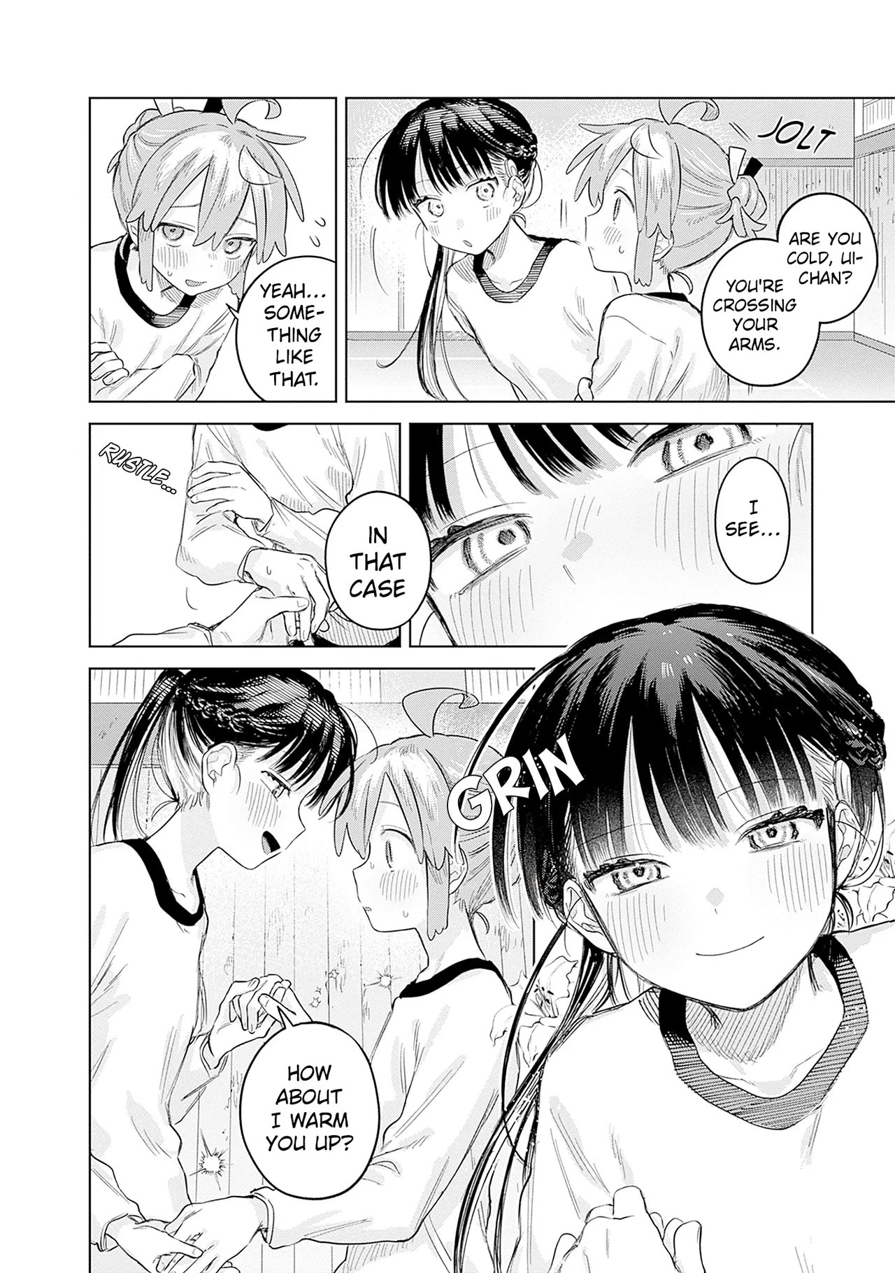 Josou Danshi wa Skirt o Nugitai! Chapter 29 – Page 18