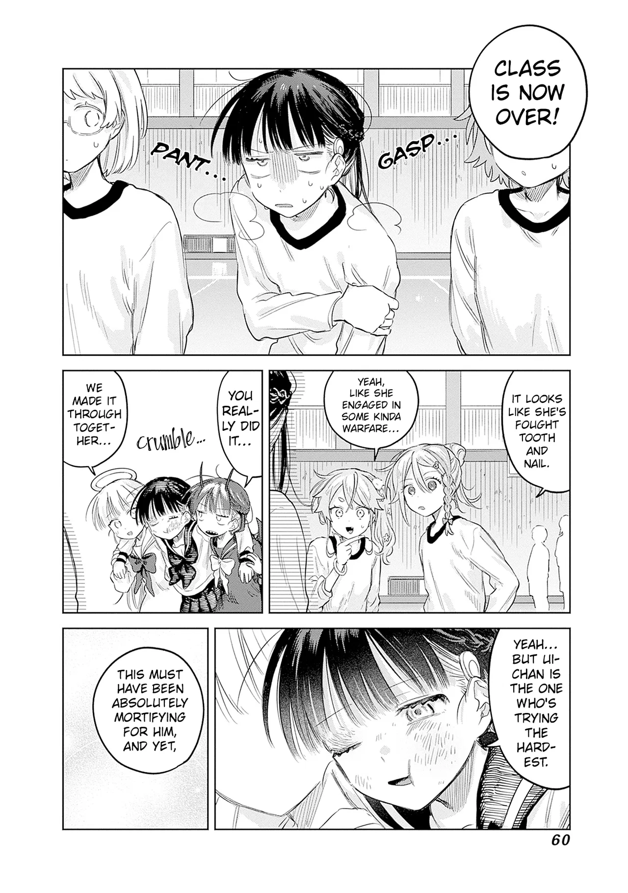 Josou Danshi wa Skirt o Nugitai! Chapter 29 – Page 26