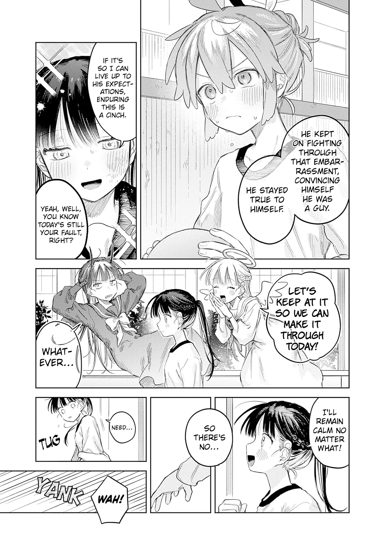 Josou Danshi wa Skirt o Nugitai! Chapter 29 – Page 27