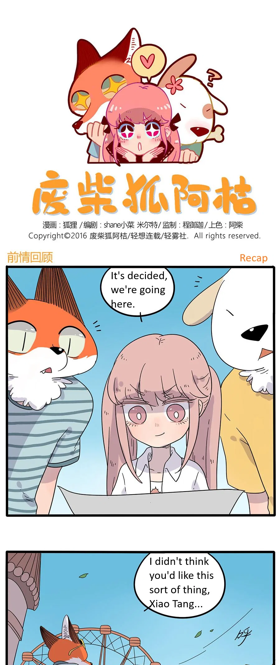 Loser Fox Chapter 28.2 – Page 1