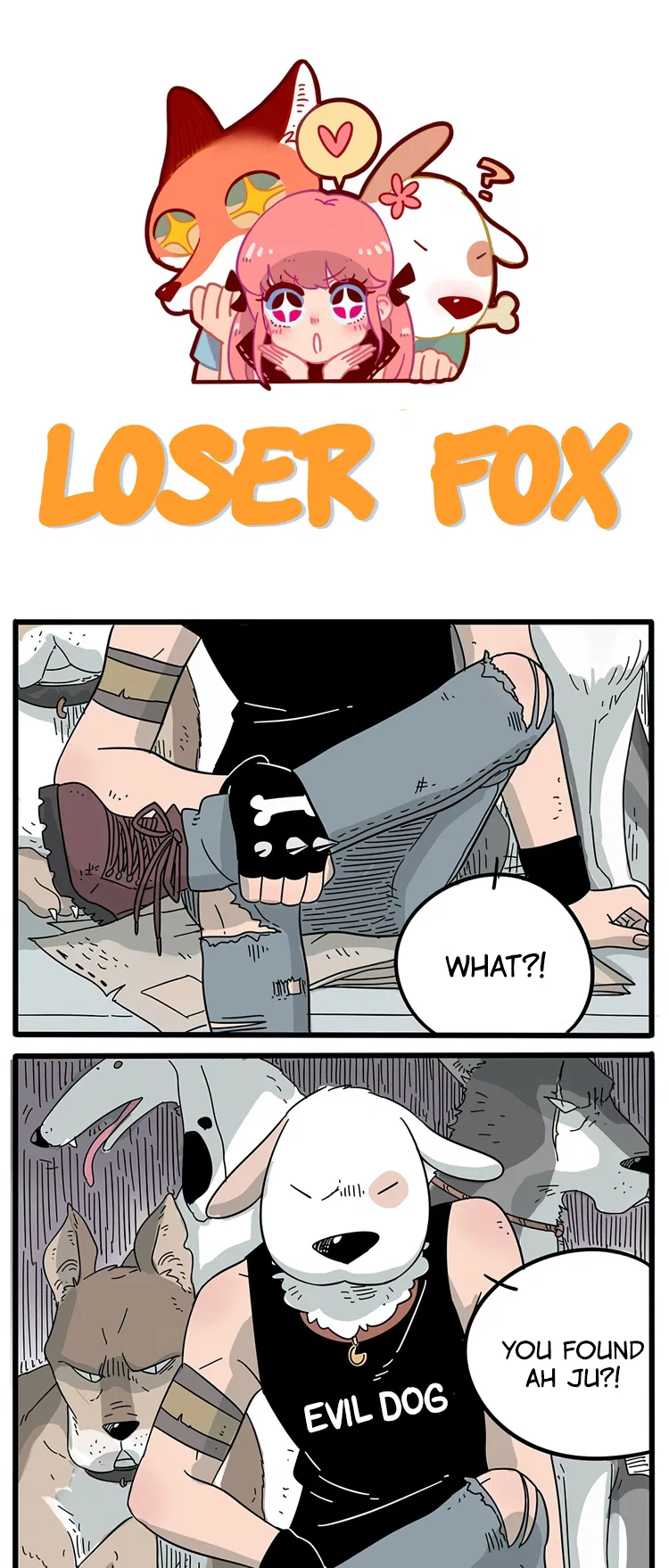 Loser Fox Chapter 15 – Page 1